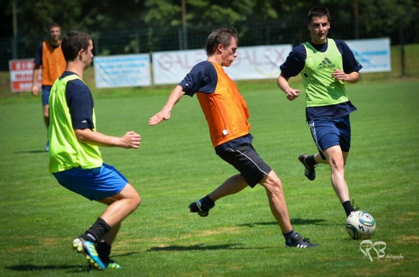 FOTO: Nogometaši Beltincev pričeli s pripravami na novo sezono