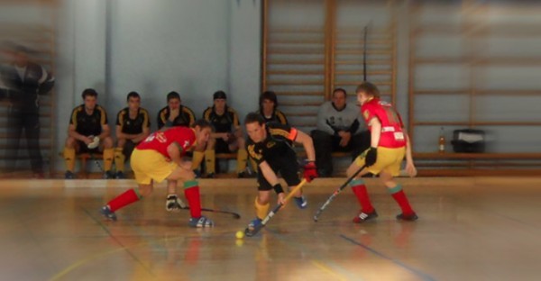 Hokejisti jutri v boj za naslov dvoranskih državnih prvakov