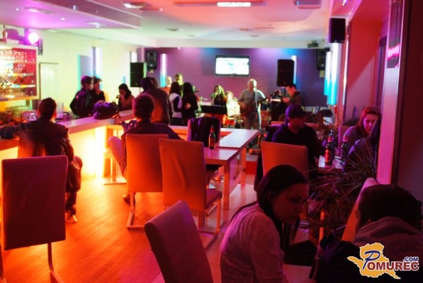 FOTO: Pravi moment v Cafe Cubo