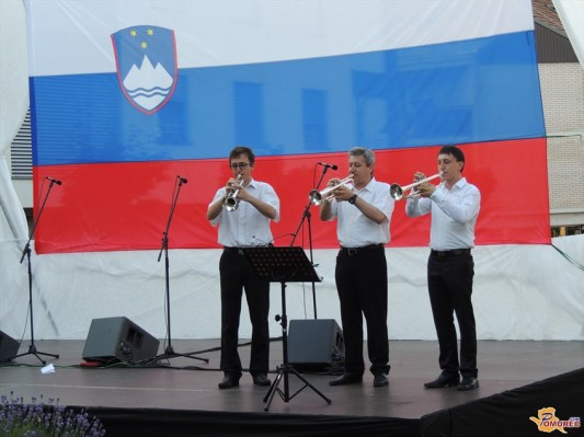 FOTO: V Ljutomeru s slovesnostjo počastili dan državnosti