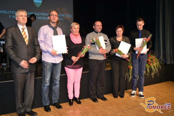 FOTO: Naj prostovoljci murskosoboške občine prejeli priznanja