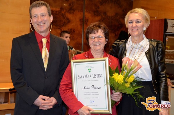 FOTO: Mestne četrti pripravile prireditev ob dnevu žena