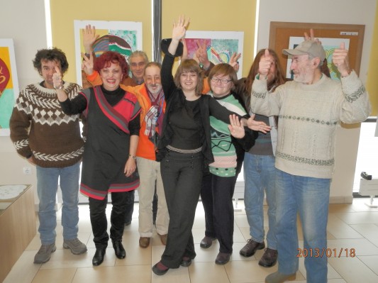 Razstava slikarskih del Kraljev ulice v Dosor-ju