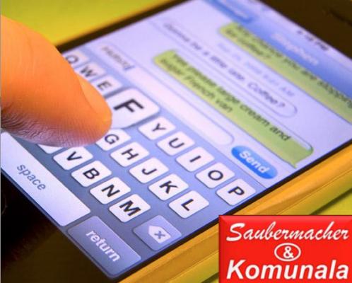 Brezplačen SMS naj vas spomni, kdaj vam bodo odpeljali smeti