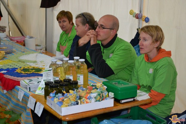 FOTO: V Černelavcih pozdravljajo jesen