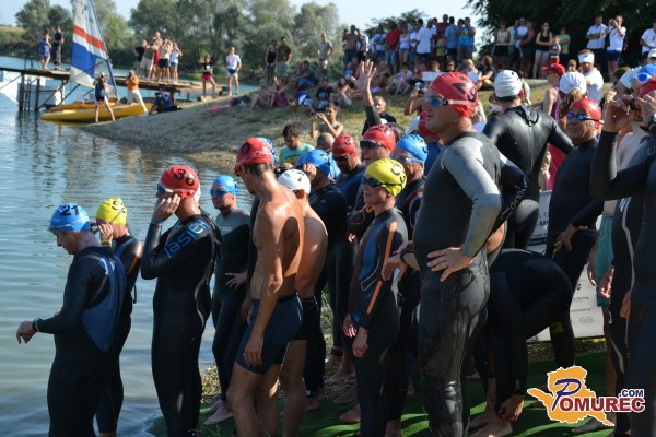 FOTO: Ultra triatlonci zaštartali cilju naproti