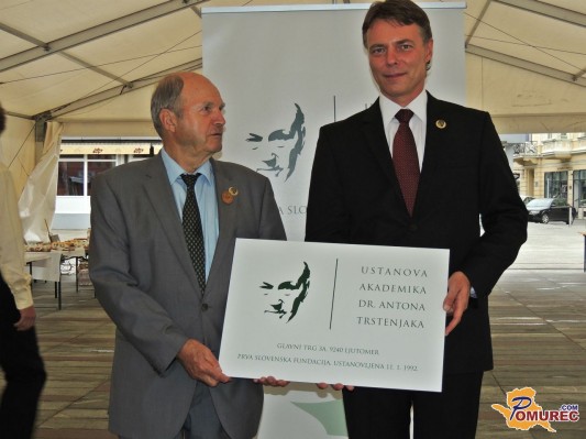 Sedež Trstenjakove fundacije od zdaj naprej v Ljutomeru