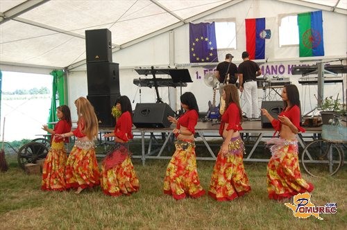 FOTO: 1. Romski festival Romano Khelijbe