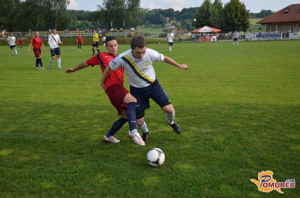 FOTO: Bistrica igrala, Tromejnik zadeval