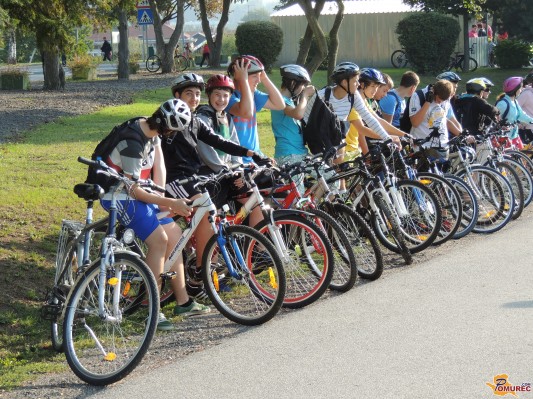 FOTO: Na OŠ Gornja Radgona 1. športni dan posvetili dnevu brez avtomobila