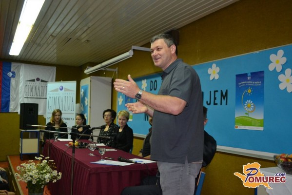 Na gimnaziji o tem, kako jesti, da ohranimo zdravje