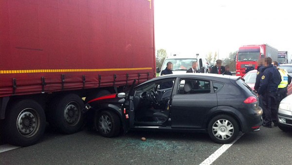 Za Avstrijca najverjetneje bil usoden plinski razpršilec