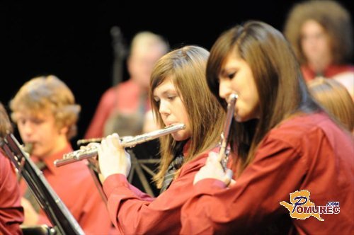 FOTO: Božično-novoletni koncert Pihalnega orkestra Murska Sobota