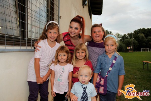 FOTO: Tanja Žagar zažagala na Pomurskem poletnem festivalu