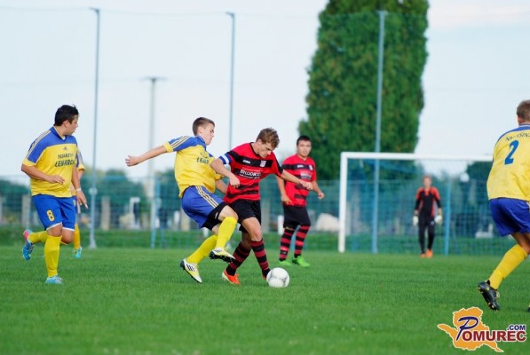 FOTO: Mladinci iz Gančan Tišini nasuli kar pet golov