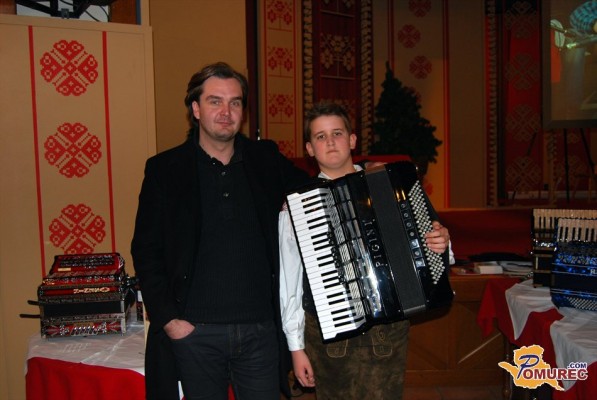 Učenca Glasbene šole Beltinci osvojila zlato priznanje Avsenik 2013