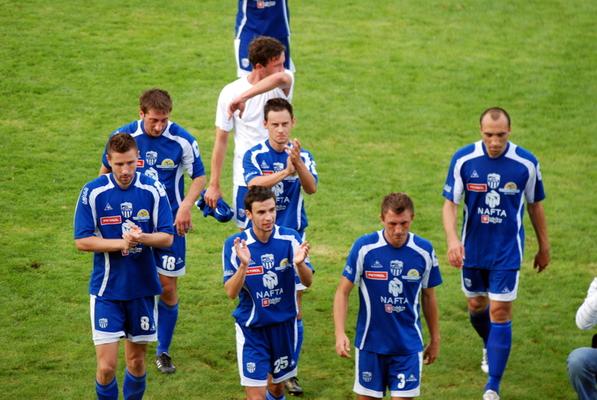 Nova zmaga Nafte, Mura 05 pričela z remijem