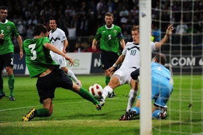 Ničla slovenskih nogometašev za začetek