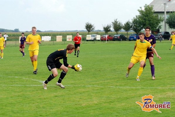 POM-NOGOMET: Veržej slavil v Bistrici, Rakičan v Bakovcih