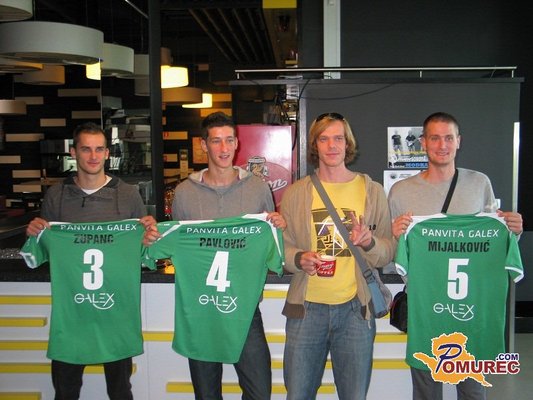 Odbojkarji Panvite Galexa optimistično v novo sezono