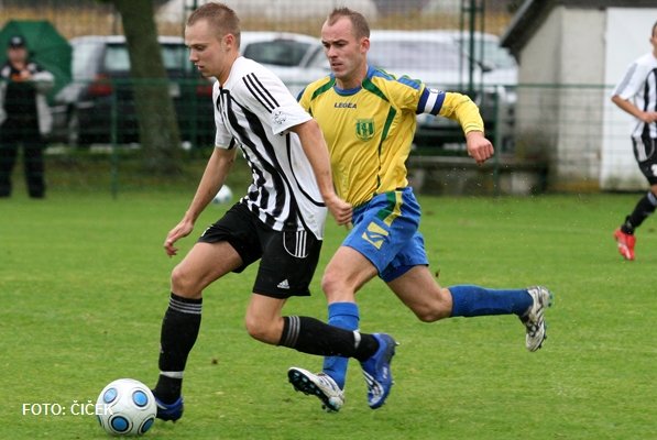 Foto: Odranci Gradu nasuli kar sedem zadetkov