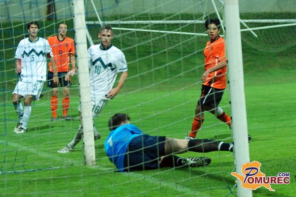 FOTO: Nizozemska premagala Slovenijo