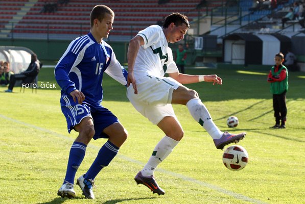 Z drugim porazom reprezentanti do 19 let brez možnosti