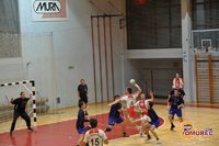 Rokometaši Pomurja slavili na domačem terenu