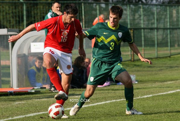 Mladi Slovenci zmagali tudi s pomočjo Murinega igralca