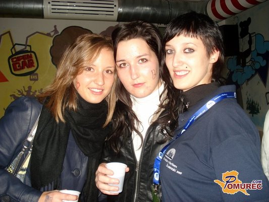 Foto: Brucovanje stanovalcev študentskih domov v Mariboru