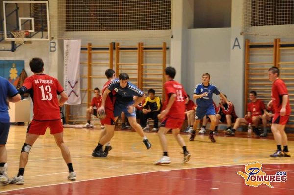 V pomurskem rokometnem derbiju brez zmagovalca