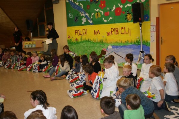 Otroci bodo brali Poldija na ribičiji