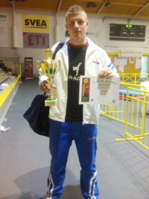 Radgonski kikbokser v finalu ugnal murskosoboškega