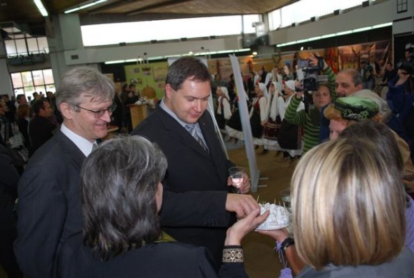 Židan predstavlja Slovenijo v Makedoniji