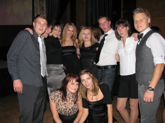 Foto: Mariborski ekonomisti so brucovali