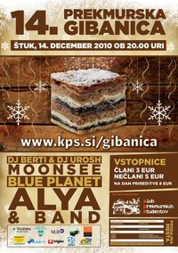 Na Prekmurski gibanici Alya in Blue Planet 