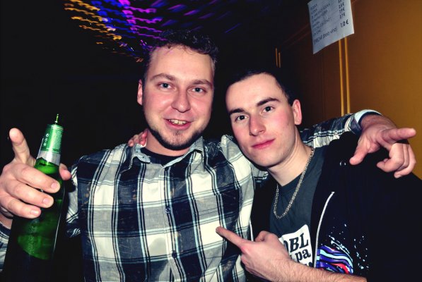 Foto: Prleški študentje žurali v Ljubljani