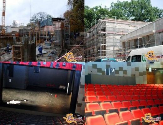 Dvorana v Murski Soboti: Od gradbišča do gledališča