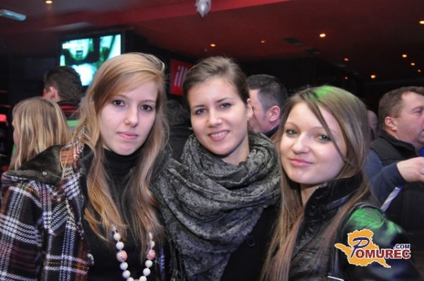 FOTO: Sobotna noč v Spartacusu