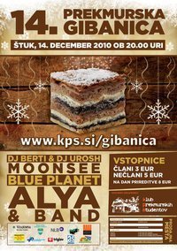 10 dobitnikov kart za Prekmursko gibanico