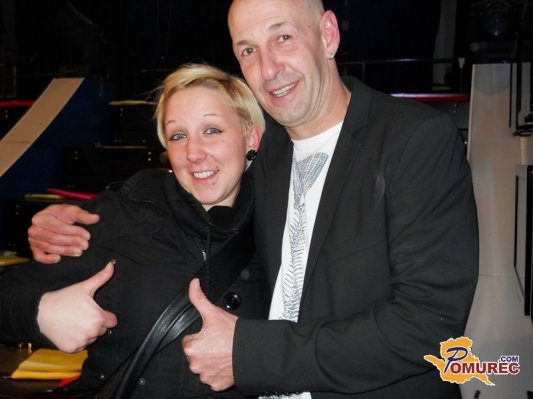 FOTO: Jože Činč nekaj minut po zmagi v Big Brotherju Slavnih