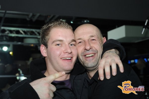 FOTO: Jože Činč z bendom v Murski Soboti 