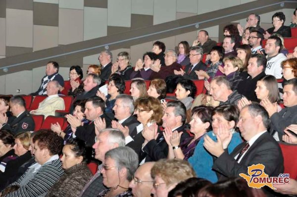 FOTO: Vojaški orkester v Murski Soboti