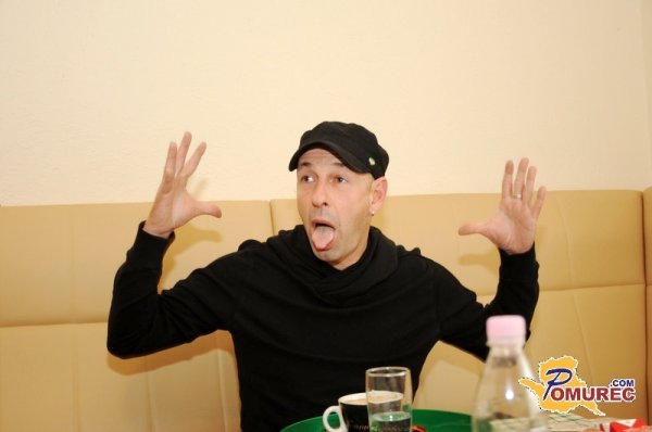 Činč: V preteklosti sem na trenutke mislil, da se svet vrti okrog mene