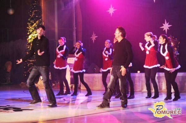 FOTO: Na plesnem šovu zaplesala tudi Mišo in Činč