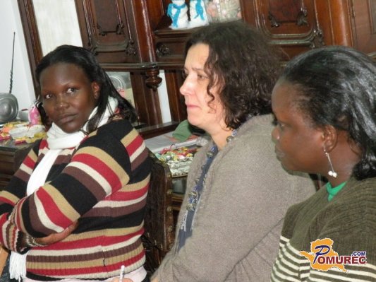 Ugandske aktivistke na študijskem obisku v Murski Soboti