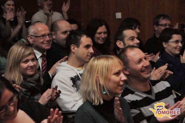 FOTO: Prekmurski študentje so se nasmejali