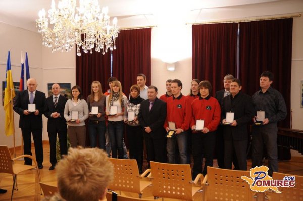 Apatič, Sakovičeva in hokejisti Lipovec najboljši špotniki v občini Beltinci