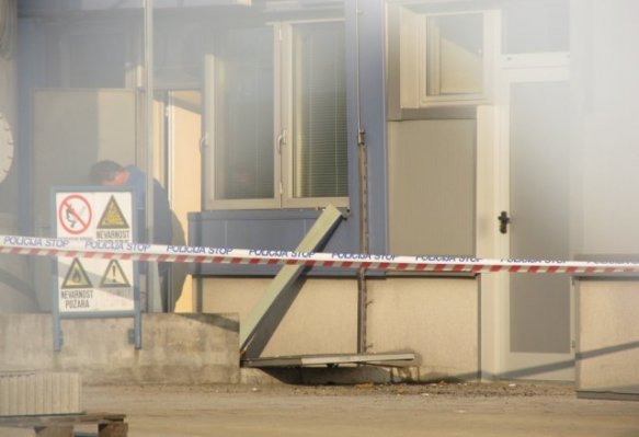 V lendavski pakirnici LEK-a eksplodiralo