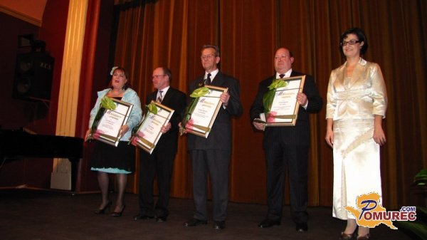 V Ljutomeru podelili Miklošičevo nagrado in priznanja